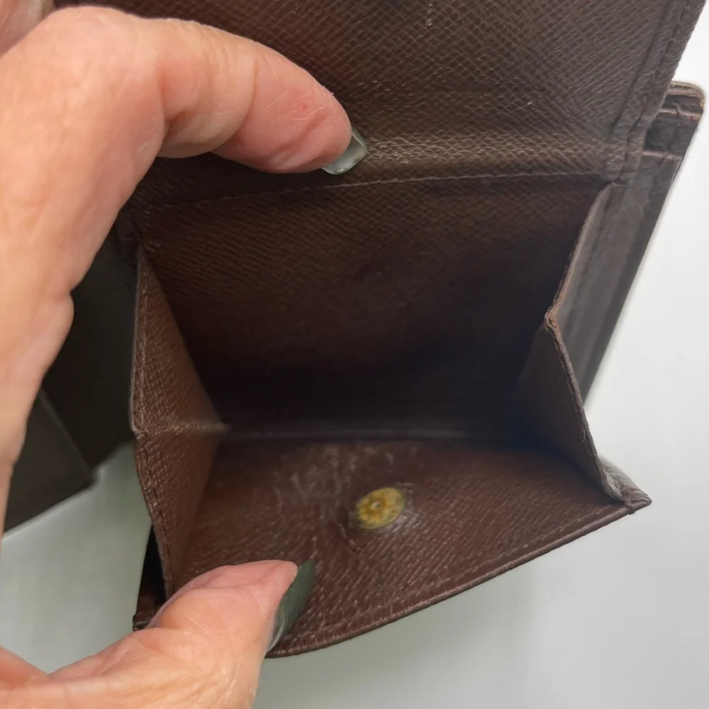 Louis Vuitton - Damier Ebene - Men’s / unisex bifold wallet - GUC